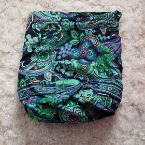 Vera Bradley Blue Rhapsody Ditty Bag